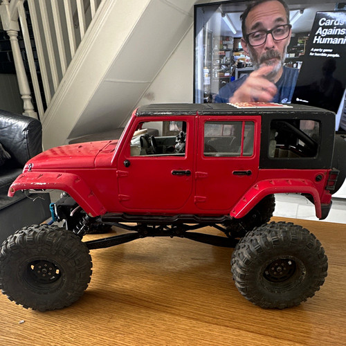 Jeep wrangler rc rock - wrangler,
