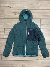 Women's Ortovox Piz Daun Swisswool Merino Jacket Active Hooded Full Zip sz L