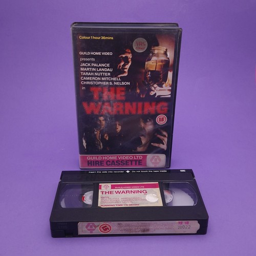 Vhs video the - video, warning