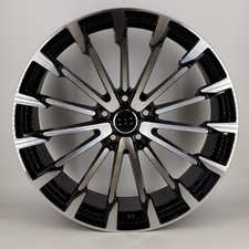 21" 536 black pol  alloy