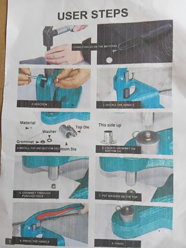 Amleso hand press - hand,