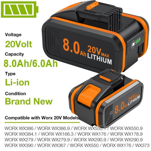 For worx 20v li - 2x,