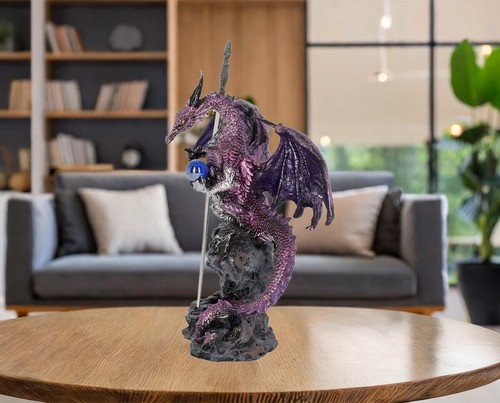 Purple dragon blade sword - dragon,