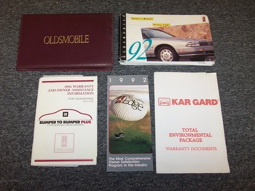 1992 oldsmobile ninety - 1992, ninety-eight