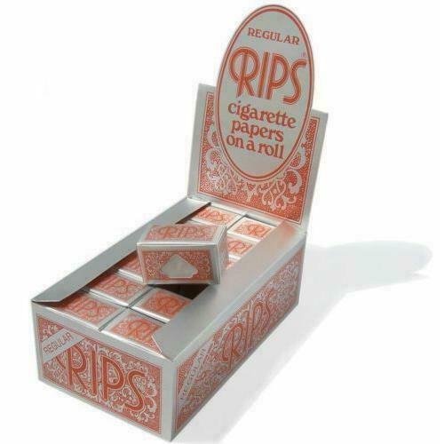 Full box rolls rips - 24, red
