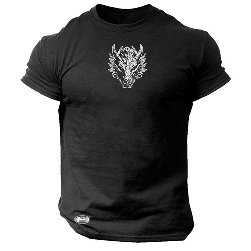 Dragon head shirt - dragon,