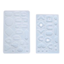 Glossy Stripe Earring Molds