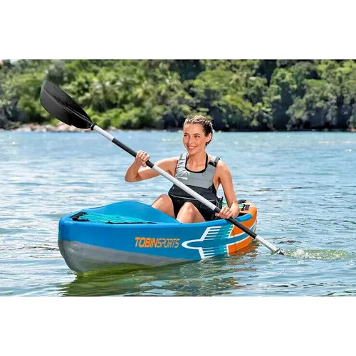 Inflatable drop stitch kayak - drop,