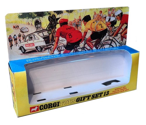 Corgi toys box - repro, gift