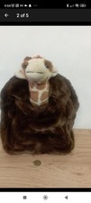 toys r us geoffreybackpack plush Giraffe rare vtg 