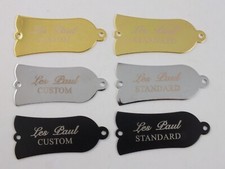 METAL TRUSS ROD COVER Gibson Les Paul Custom or Les Paul Standard 3 colours