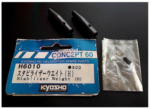 Vintage kyosho heli - vintage,