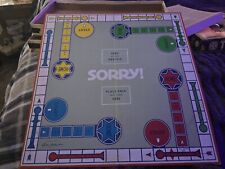 Vintage Sorry! Board Game by Parker Brothers 1972 No 390