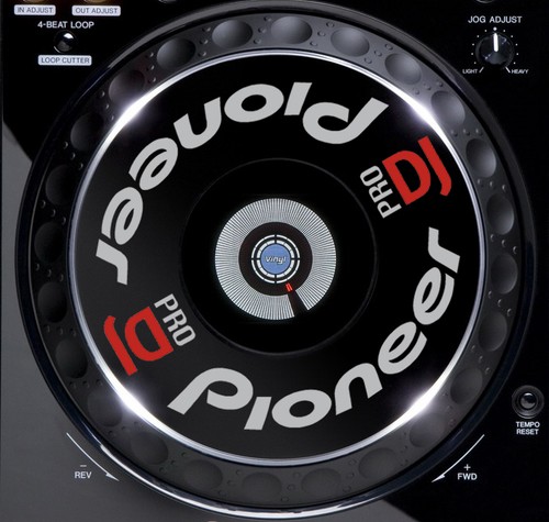 Pioneer cdj jog dial - cdj,