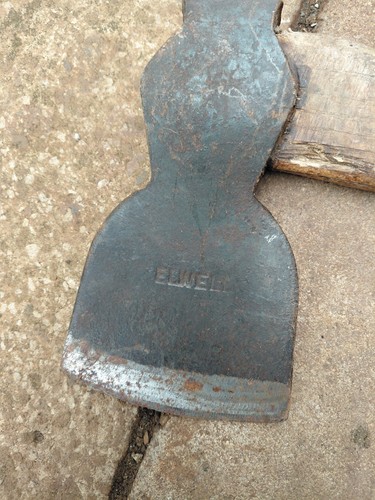 Small elwell axe been - small,