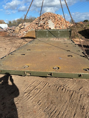 Flatbed lorry body - flatbed, truck