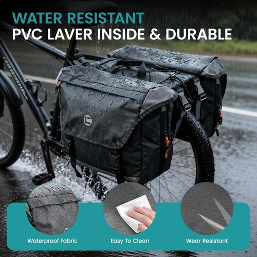 35l bike pannier bag - bike,