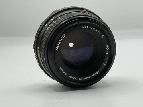 Minolta rokkor 7 - rokkor, 1:1.7/50
