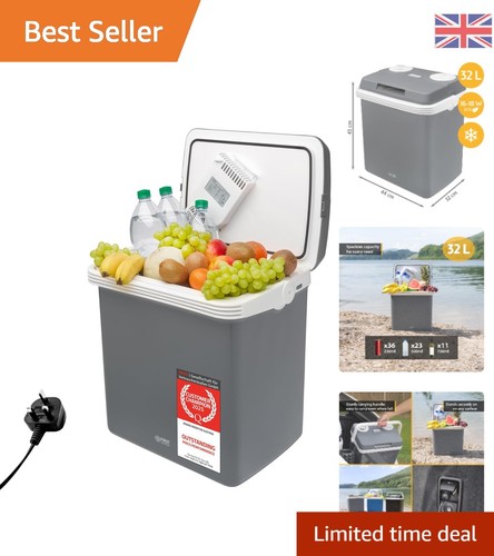32l electric cooler with - 32l,