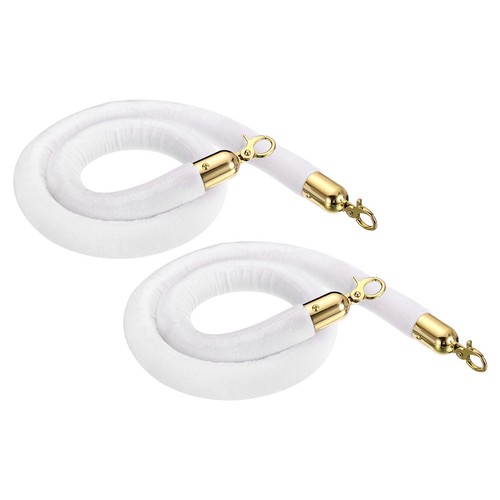2pcs feet white velvet - 4,