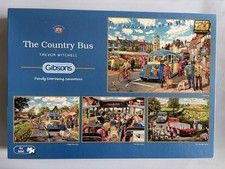 Gibsons 4 x 500 Piece Jigsaw