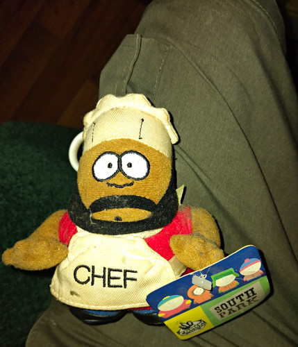 Vintage south park chef - chef, plush