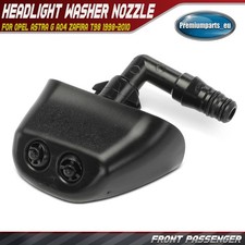 Front Left Headlight Washer