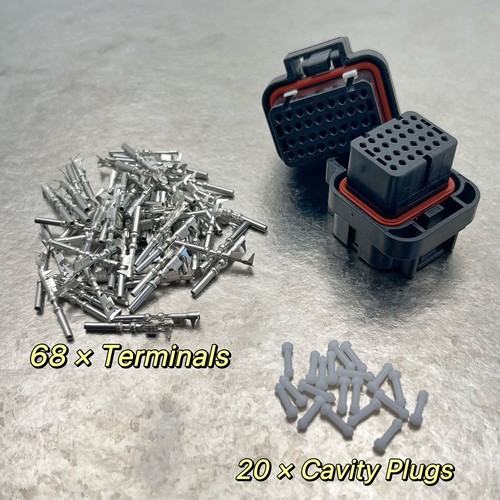 Pin connector kit for - &,