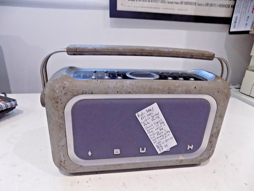Bush tr2003dab dab radio - bush, dab/fm