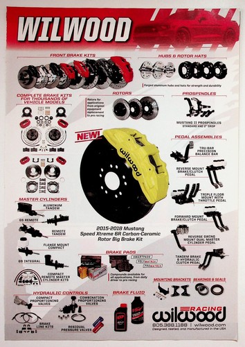 Wilwood brake systems - wilwood,