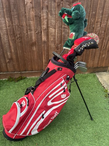 Full set golf clubs - of,