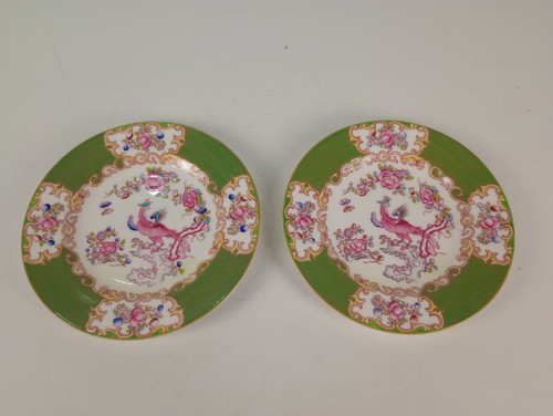 Pair minton cockatrice - pair, of