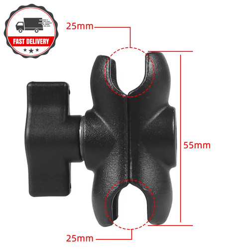 Aluminum alloy double - double, socket
