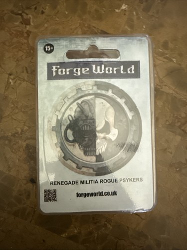 Forge world renegade - world, militia