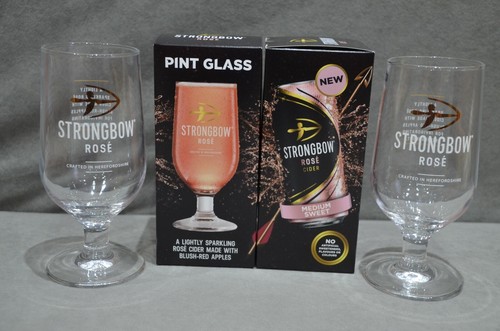 Pair strongbow rose - strongbow,