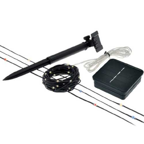 Solar led telescopic - led, flagpole