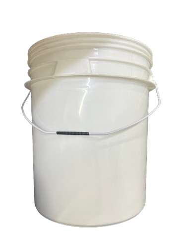 White buckets for - white,