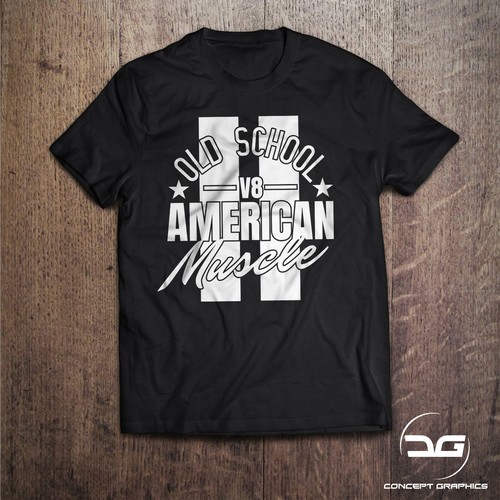 American muscle classic - american, v8