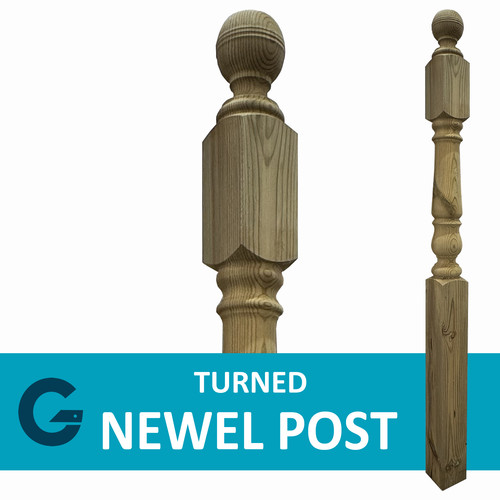 90mm tanalised wooden - 90mm,