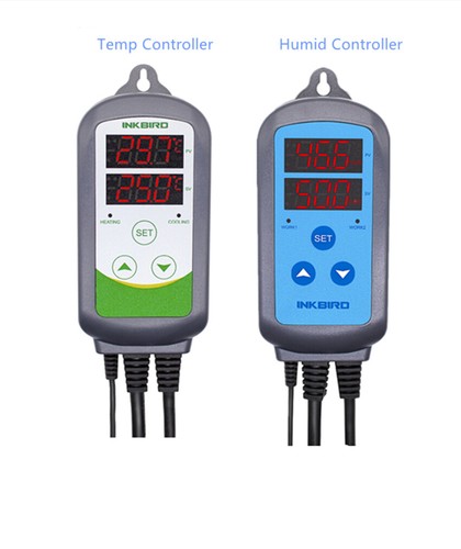 Inkbird 230v prewired humidity - prewired,
