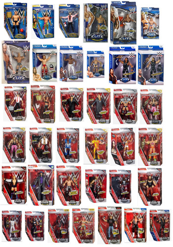 Wwe elite collection mattel - elite,