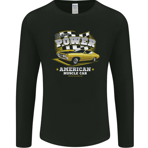 Usa muscle car - usa, power