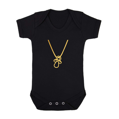 Dummy necklace babygrow - dummy,