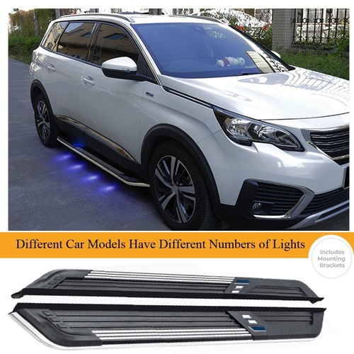 2pcs led side steps - 2pcs, fits