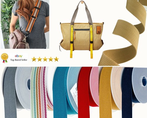 Cotton webbing 30mm 38mm bag - webbing,