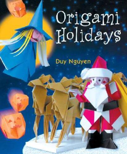 Origami holidays paperback - holidays,