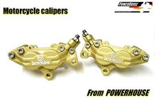 Aprilia Brembo Goldline front brake calipers refurbishment service