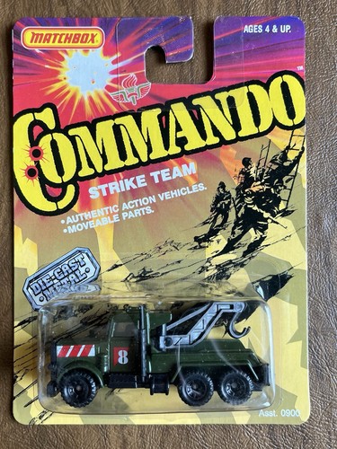 Matchbox commando strike team - strike,