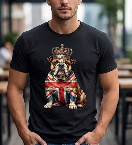 British bulldog shirt - british, t-shirt