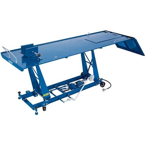 Pneumatic hydraulic motorcycle - hydraulic,
